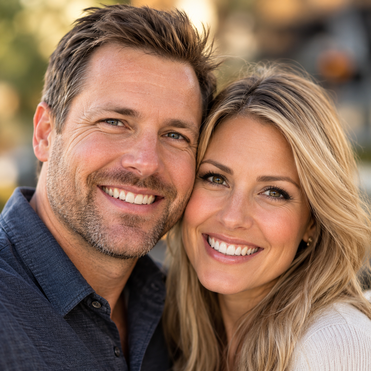 Couple portrait example photo