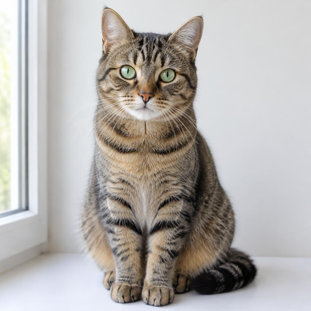 Photo of a cat
