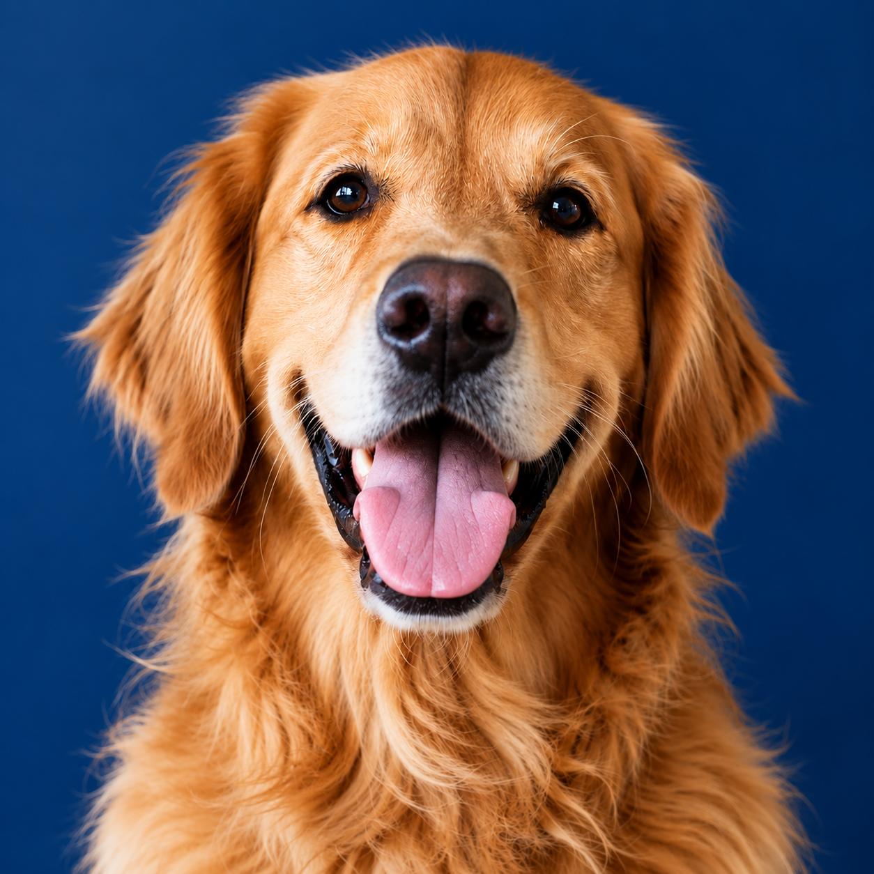 Golden retriever original photo