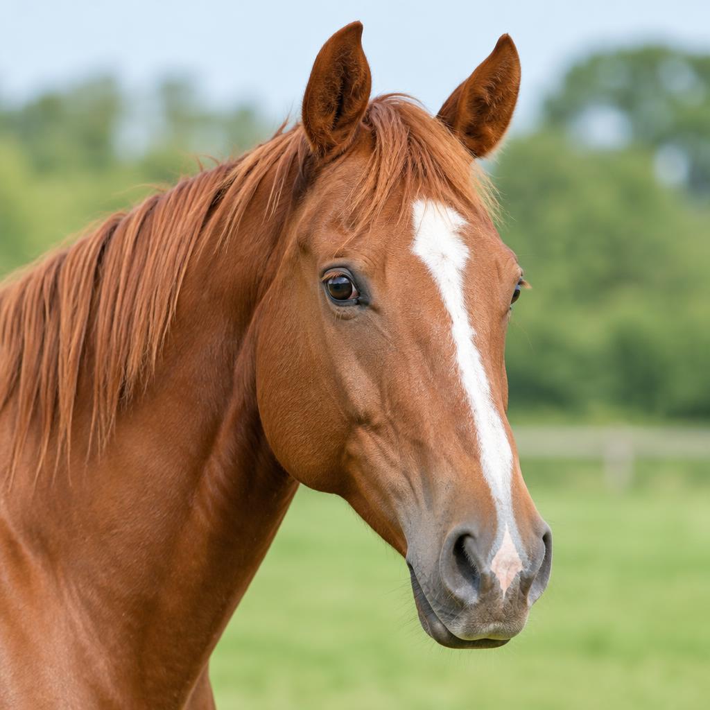 Photo of a horse