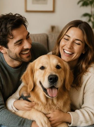 Couple photograph: everyday moment